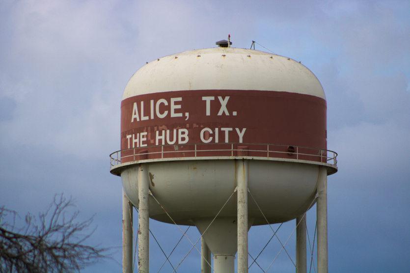Watertower: Alice, TX: 