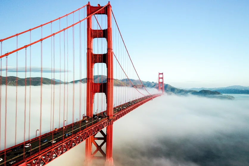 Golden Gate Bridge - best home insurance in San Francisco, CA.